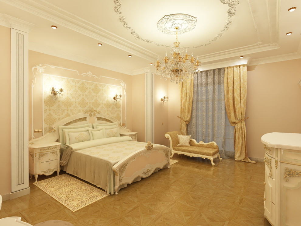 Дизайн-проект интерьеров коттеджа