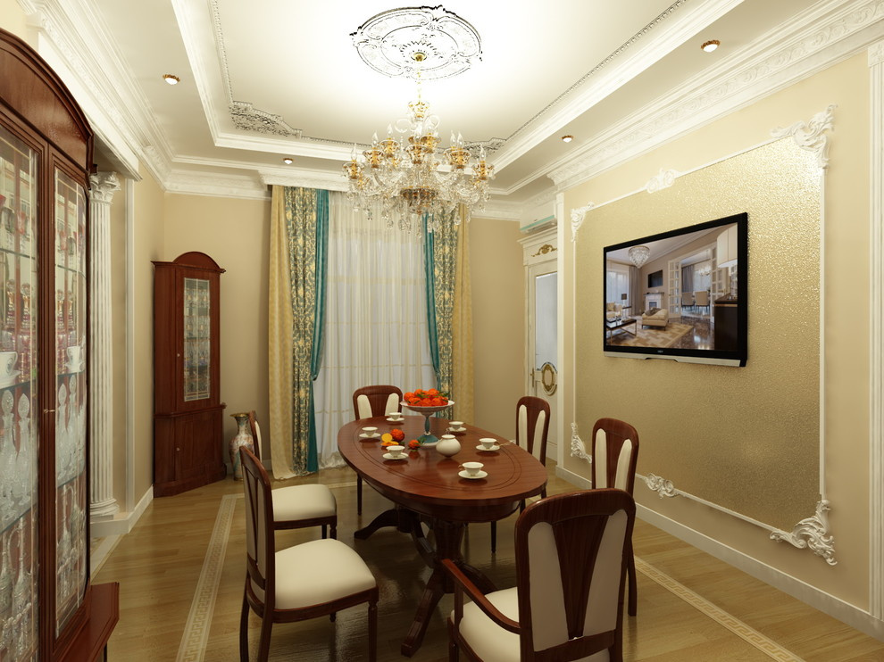 Дизайн-проект интерьеров коттеджа