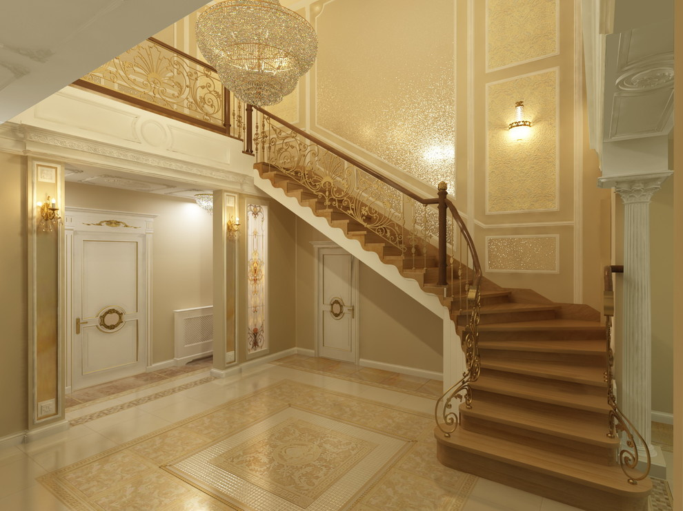 Дизайн-проект интерьеров коттеджа