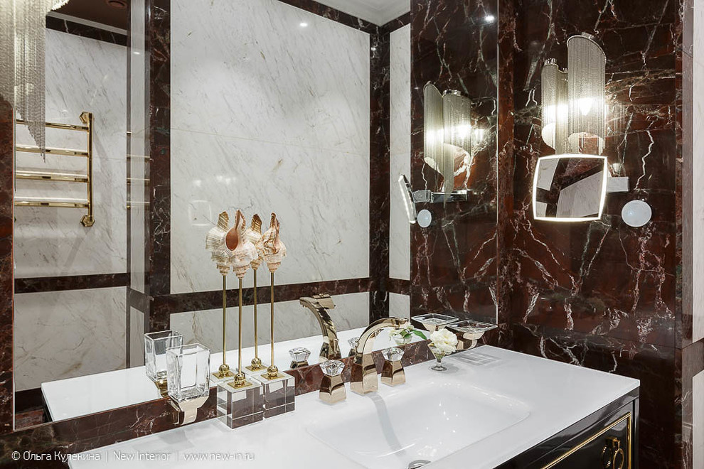 Квартира с пятью ванными в ЖК Гранд Фамилия - 250 м²