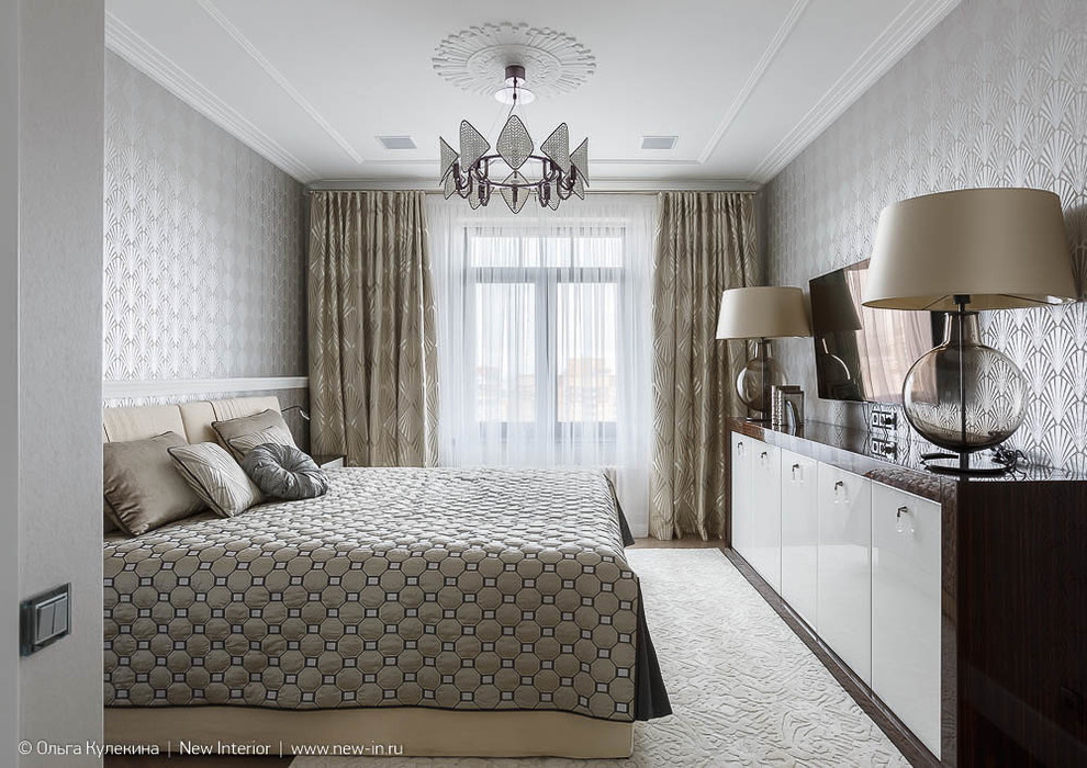 Квартира с пятью ванными в ЖК Гранд Фамилия - 250 м²