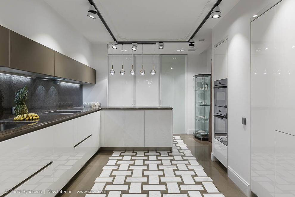 Квартира с пятью ванными в ЖК Гранд Фамилия - 250 м²