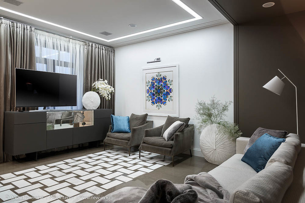 Квартира с пятью ванными в ЖК Гранд Фамилия - 250 м²