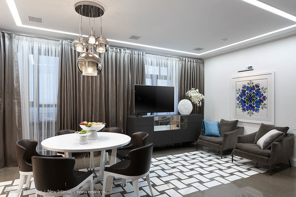 Квартира с пятью ванными в ЖК Гранд Фамилия - 250 м²