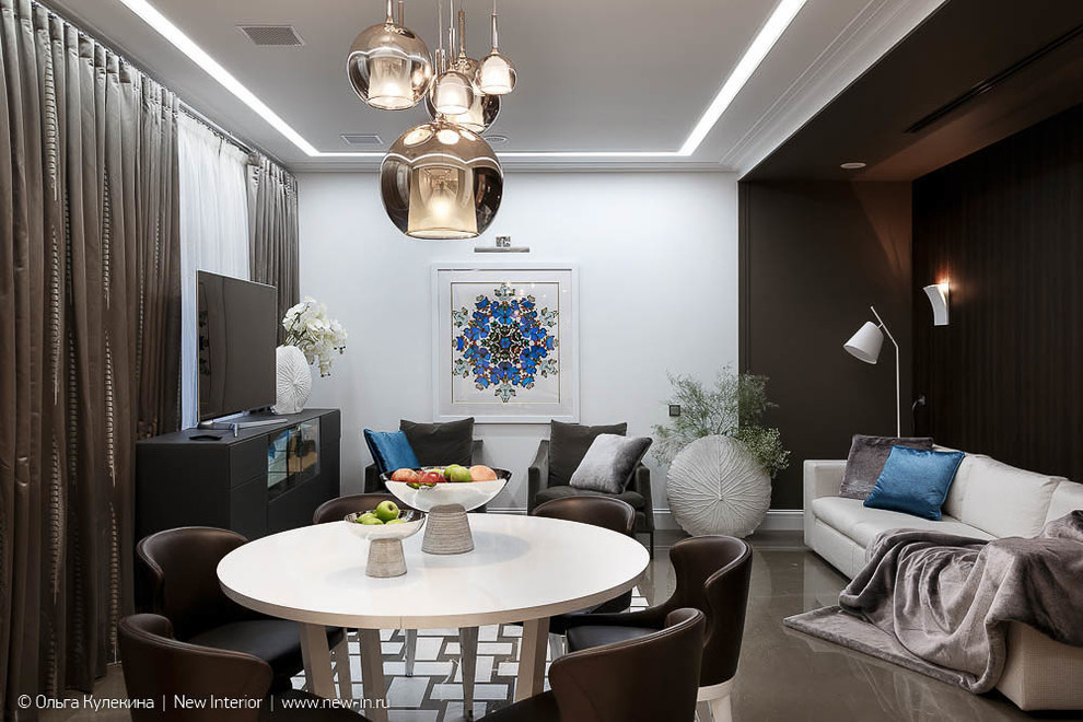 Квартира с пятью ванными в ЖК Гранд Фамилия - 250 м²