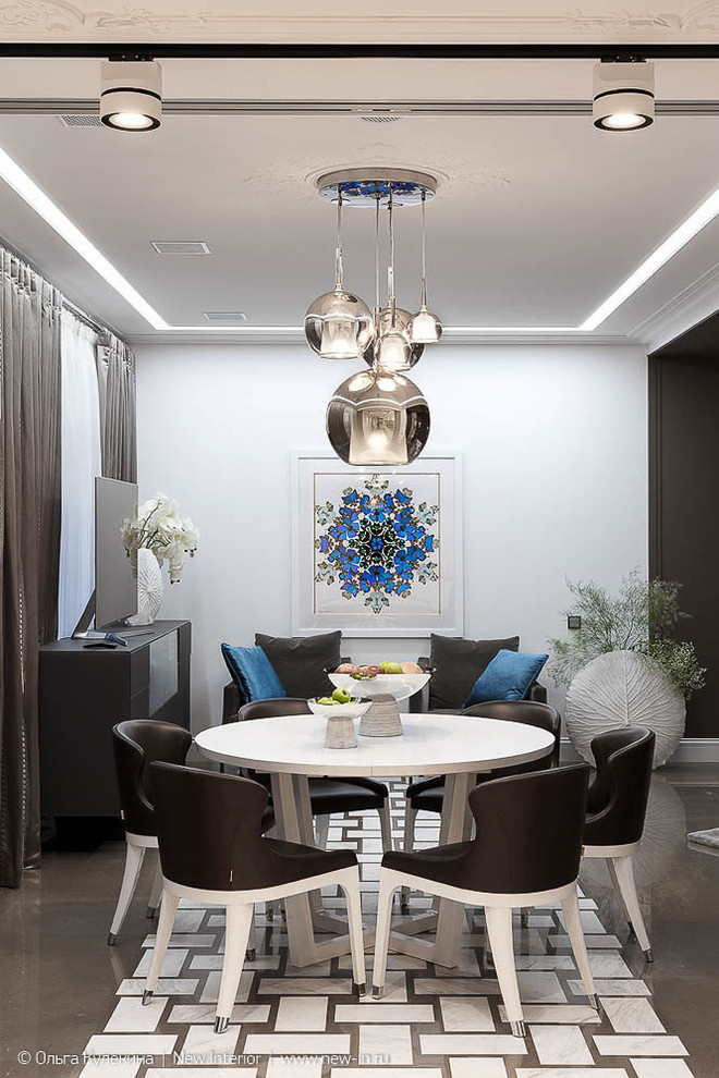 Квартира с пятью ванными в ЖК Гранд Фамилия - 250 м²
