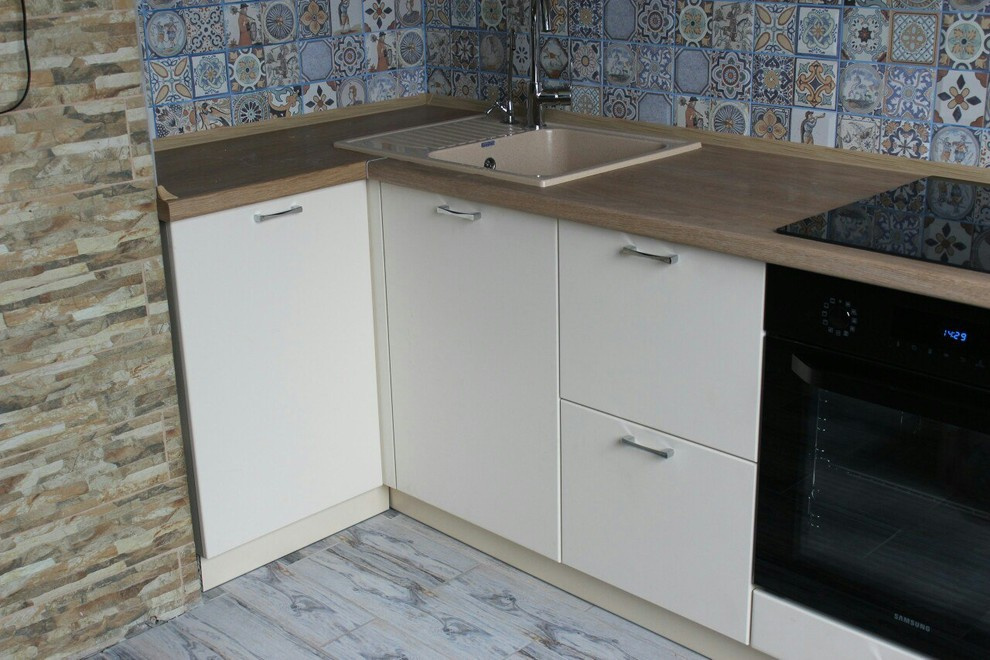 Обложка проекта: Кухня в Зеленограде к. 1414