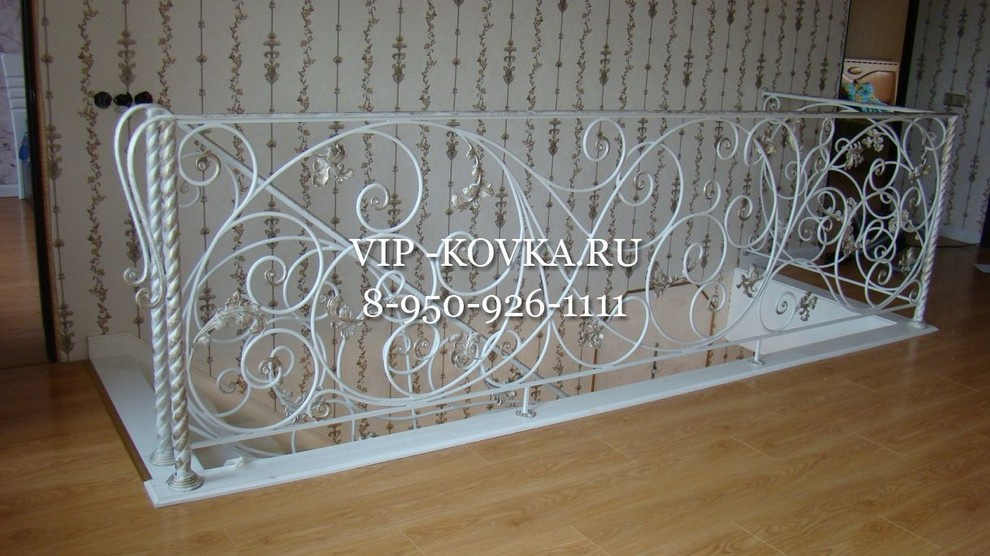 Обложка проекта: Перила для лестниц