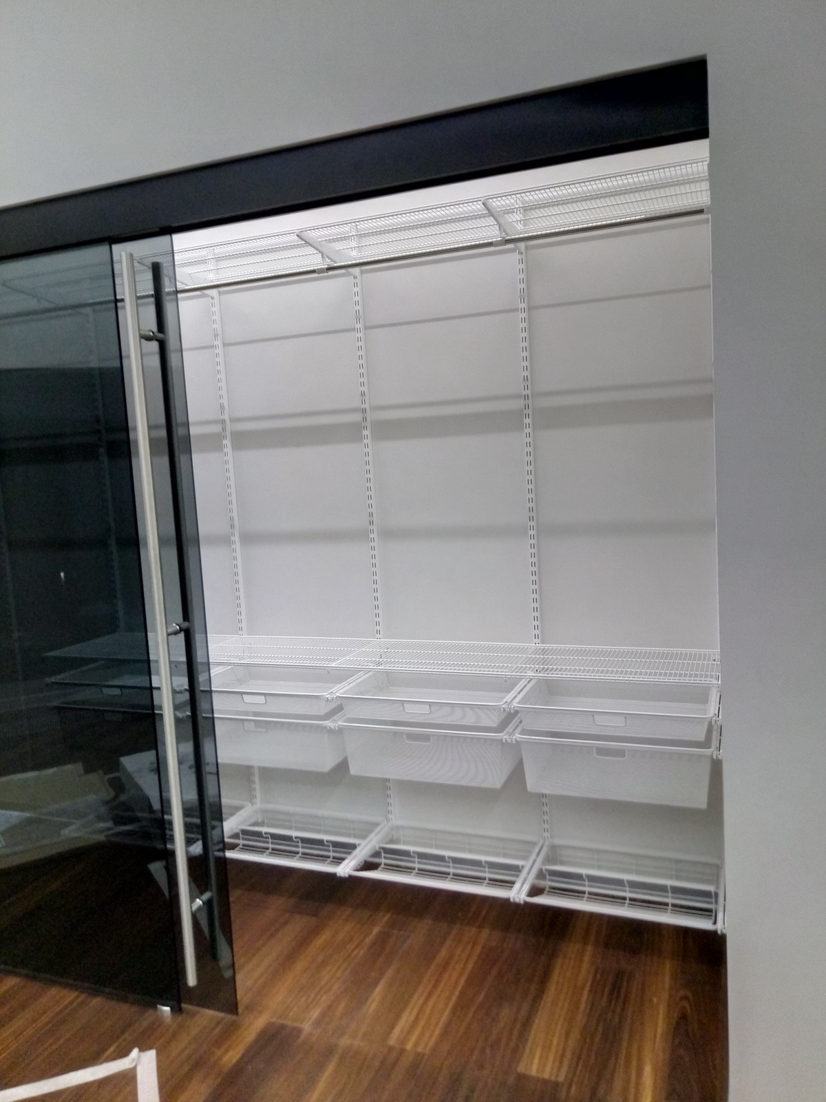 Мини гардеробная