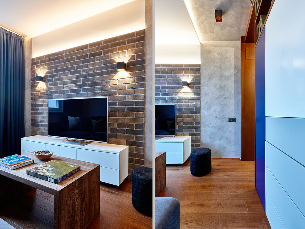 Квартира холостяка