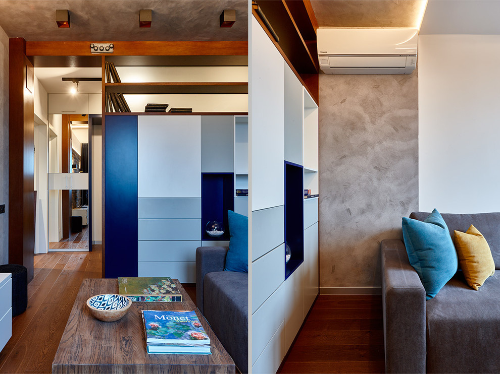 Квартира холостяка