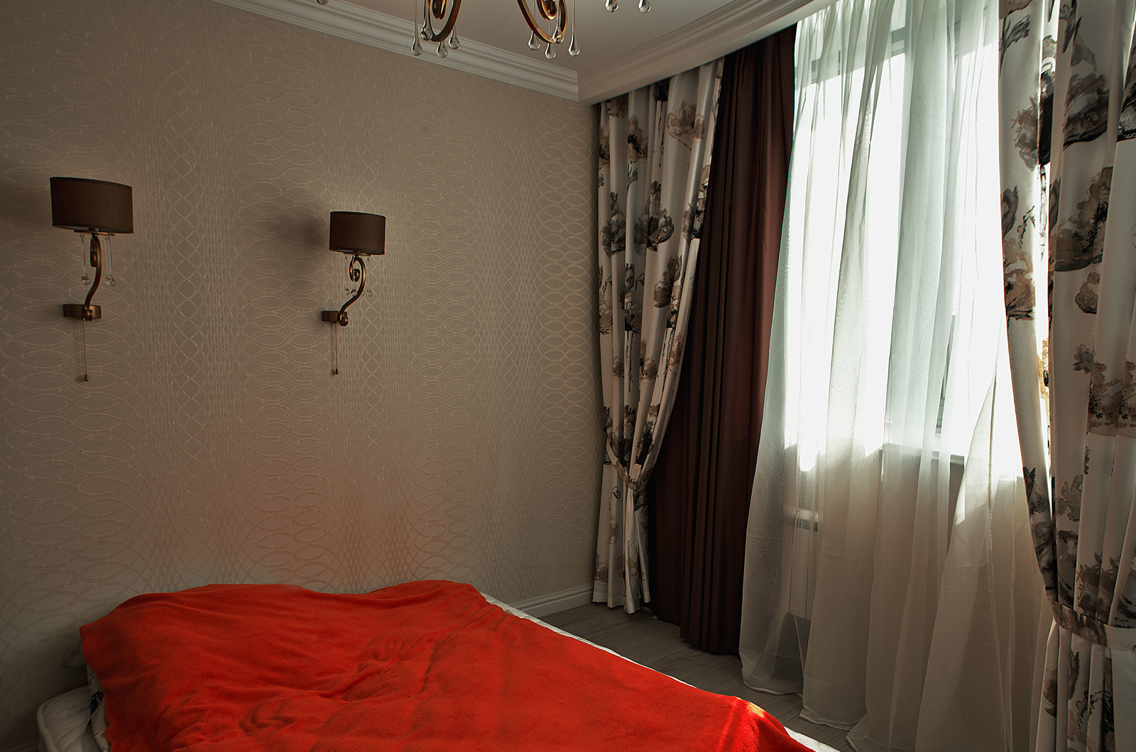 ЖК Граф Орлов. Квартира площадью 90 м2