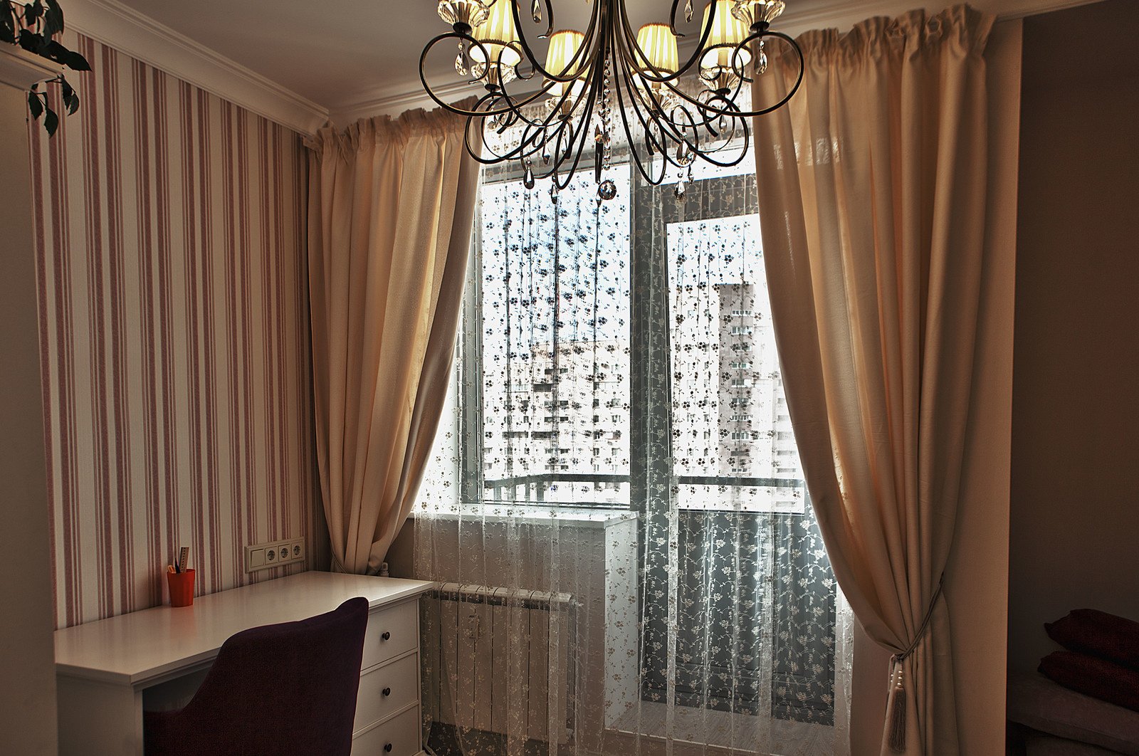 ЖК Граф Орлов. Квартира площадью 90 м2