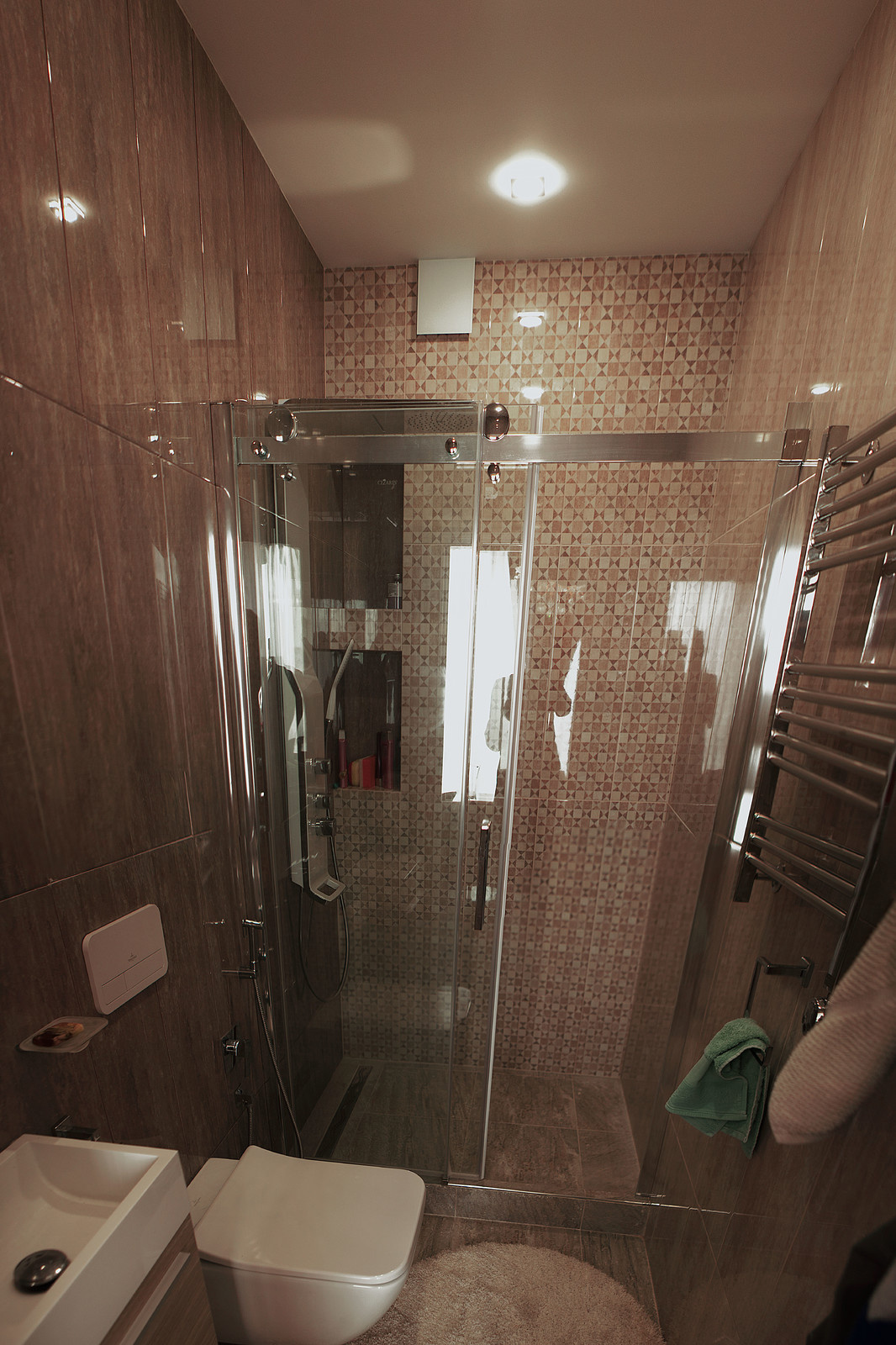 ЖК Граф Орлов. Квартира площадью 90 м2