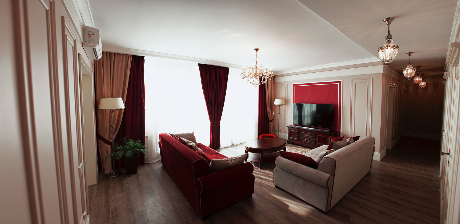 ЖК Граф Орлов. Квартира площадью 90 м2