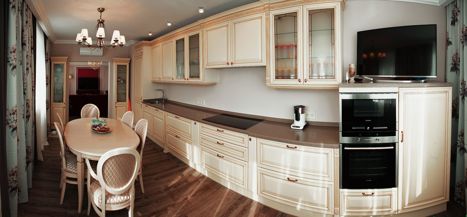 ЖК Граф Орлов. Квартира площадью 90 м2