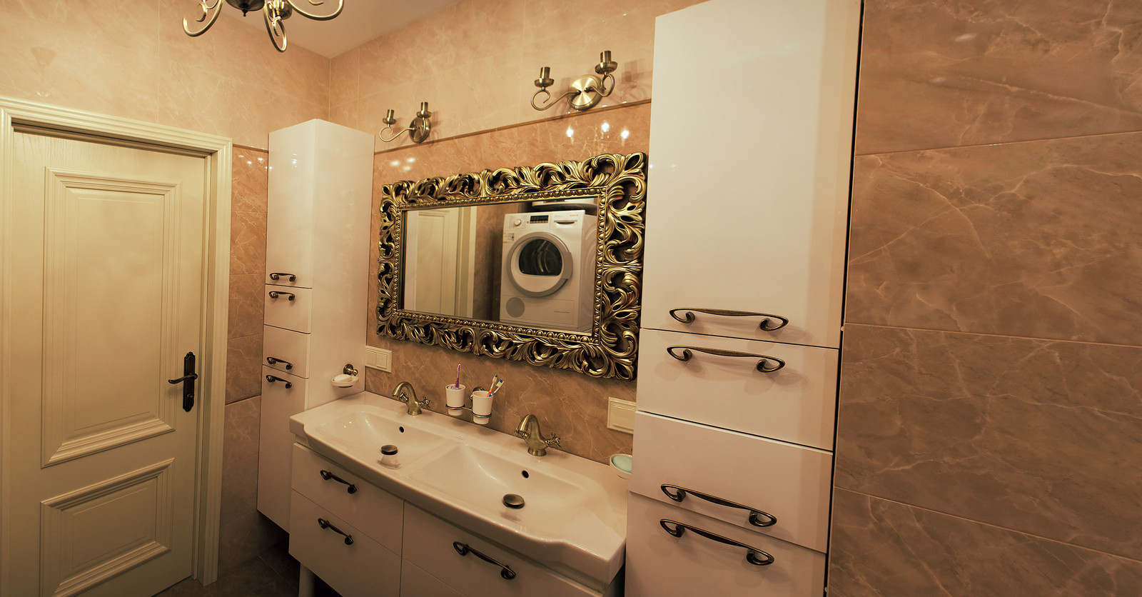 ЖК Граф Орлов. Квартира площадью 90 м2