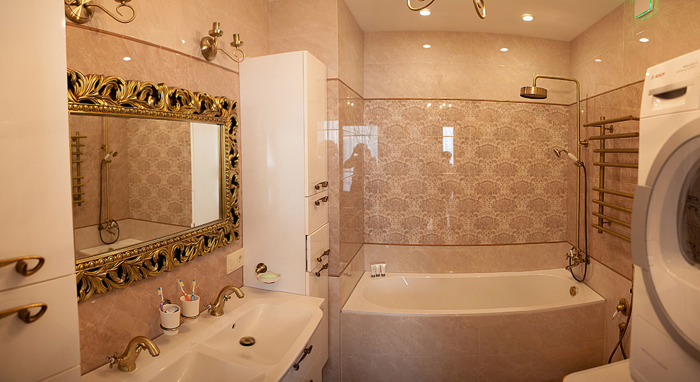 ЖК Граф Орлов. Квартира площадью 90 м2