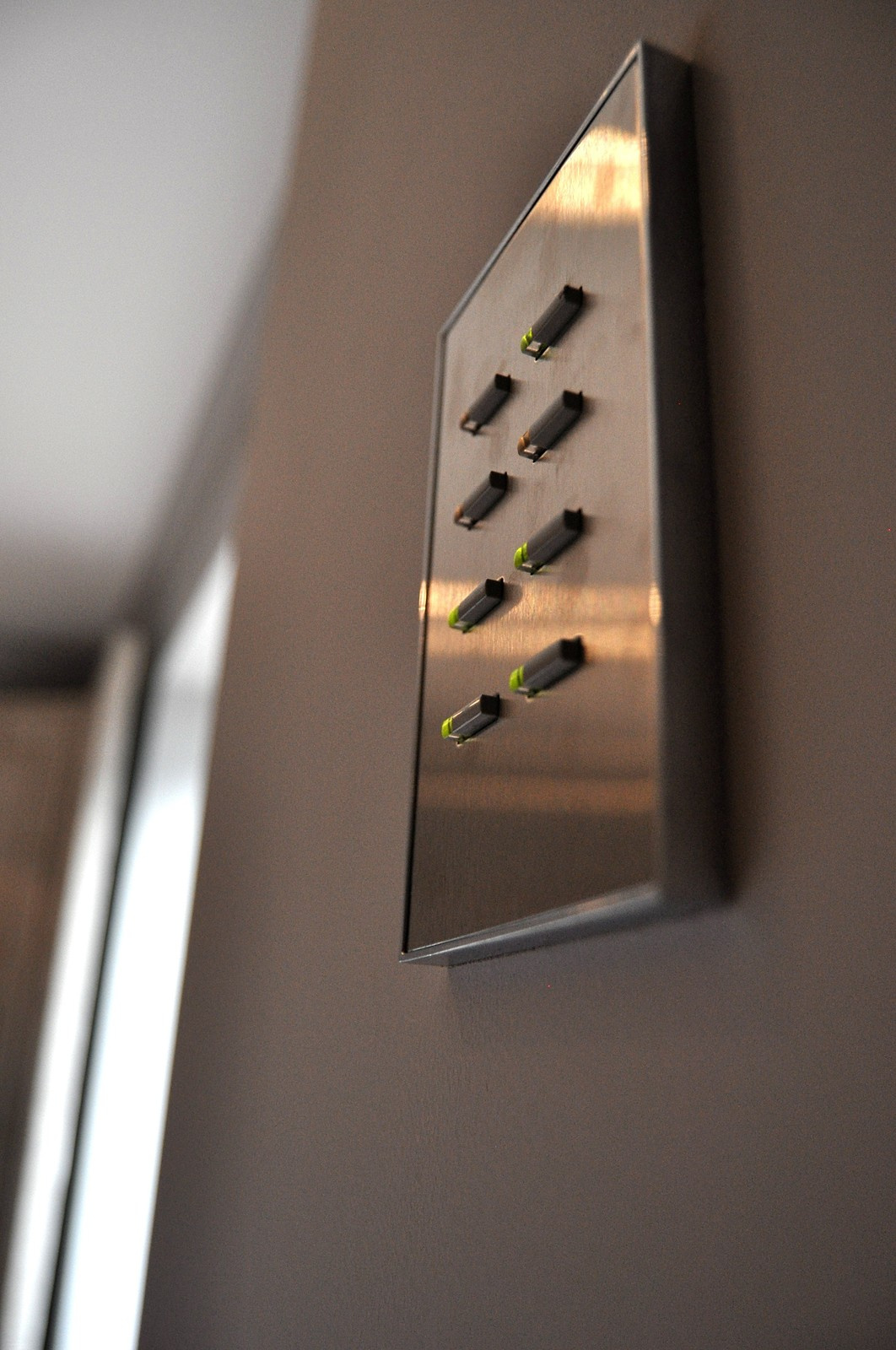 Локальное управление с кипадов Vantage