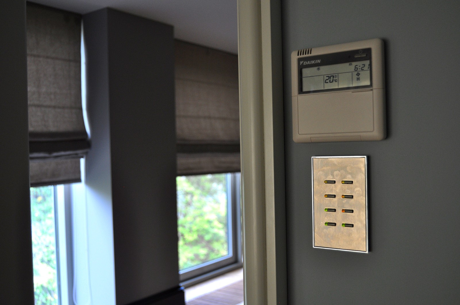 Локальное управление с кипадов Vantage