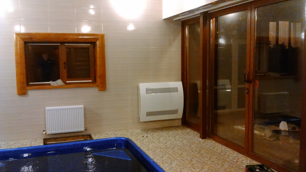 Обложка проекта: Система вентиляции в частном бассейне