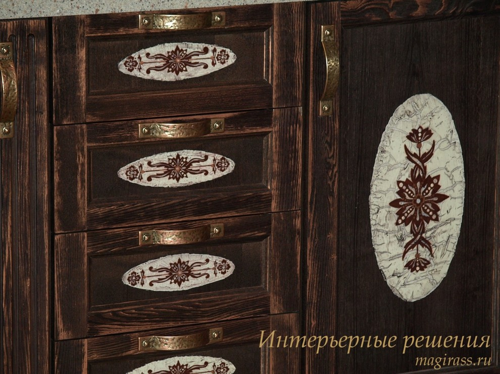 Кухня в классическом стиле