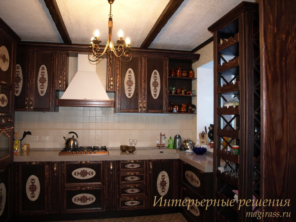 Кухня в классическом стиле