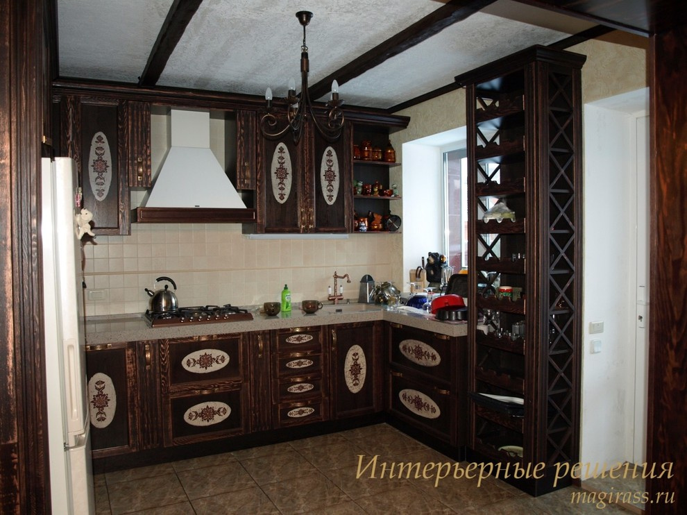 Обложка проекта: Кухня в классическом стиле