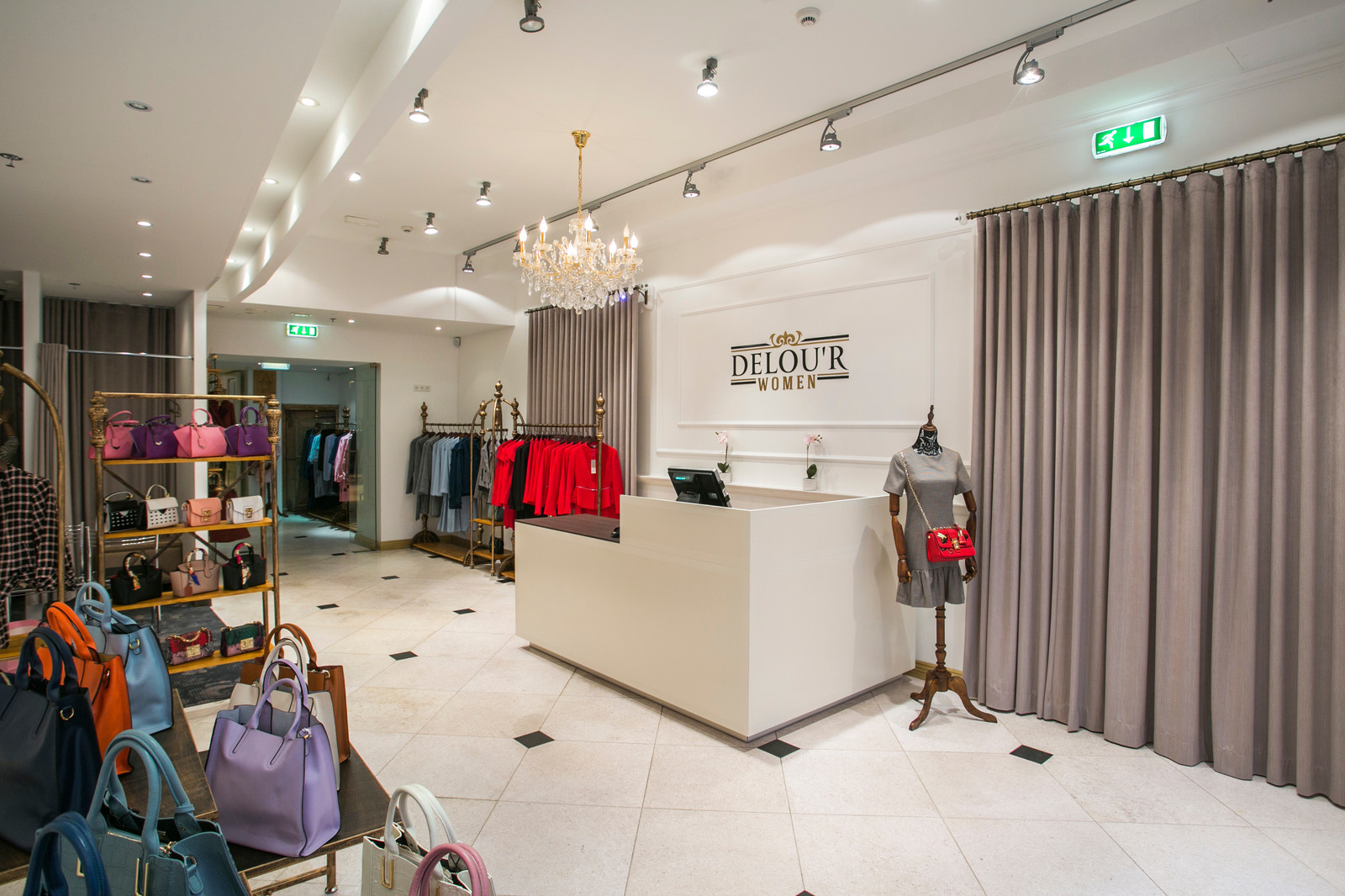 Delou'r WOMAN - Shop
