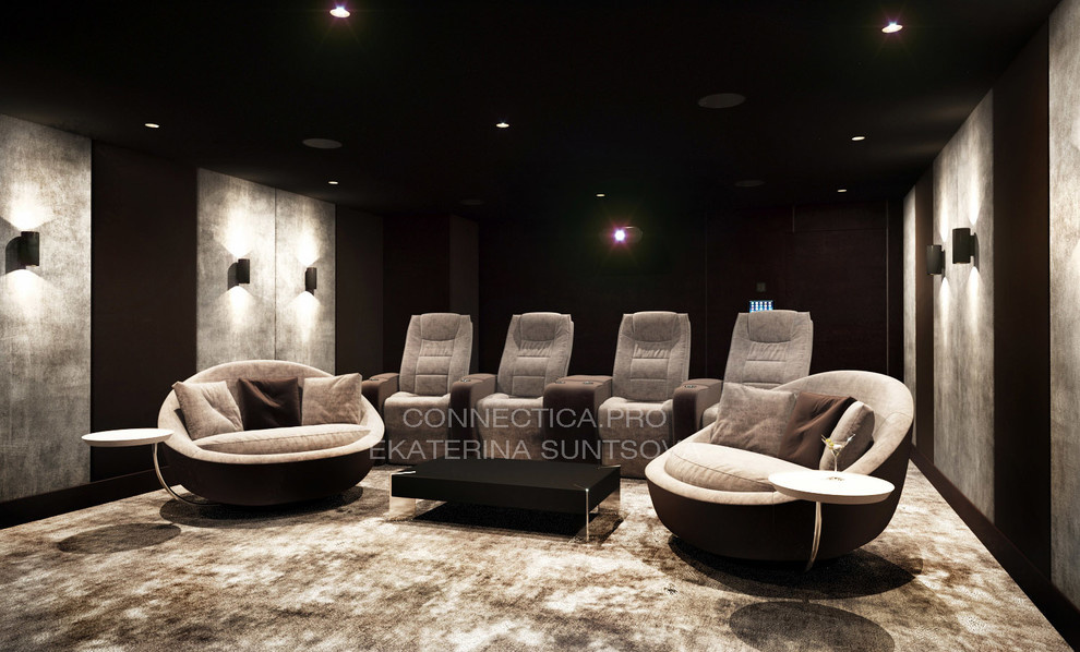 Частный кинозал в КП Новые Вешки