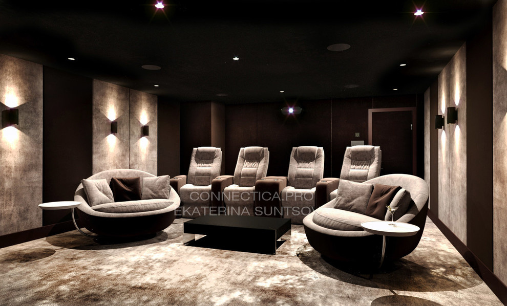 Частный кинозал в КП Новые Вешки