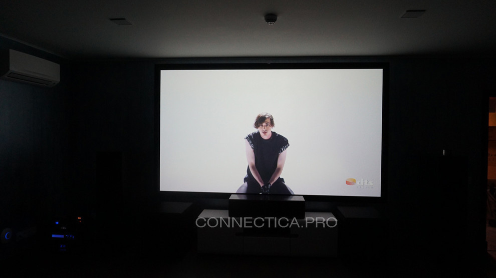 Кинозал в частном доме п. Михалево