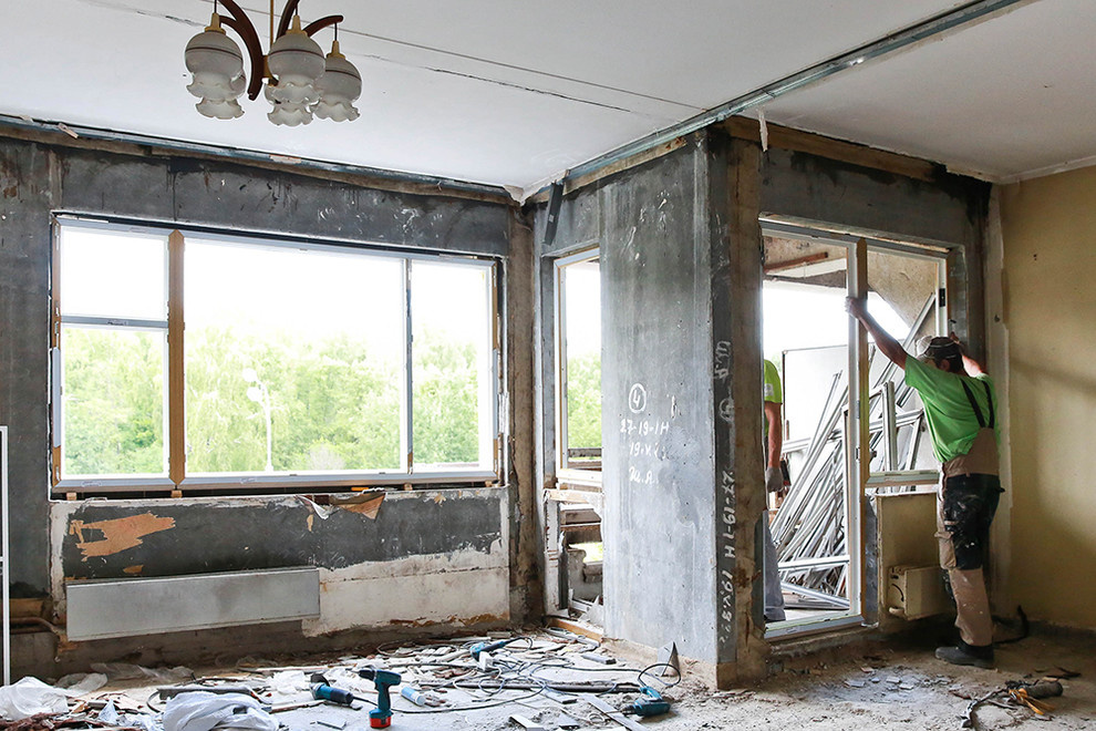 Историческая застройка