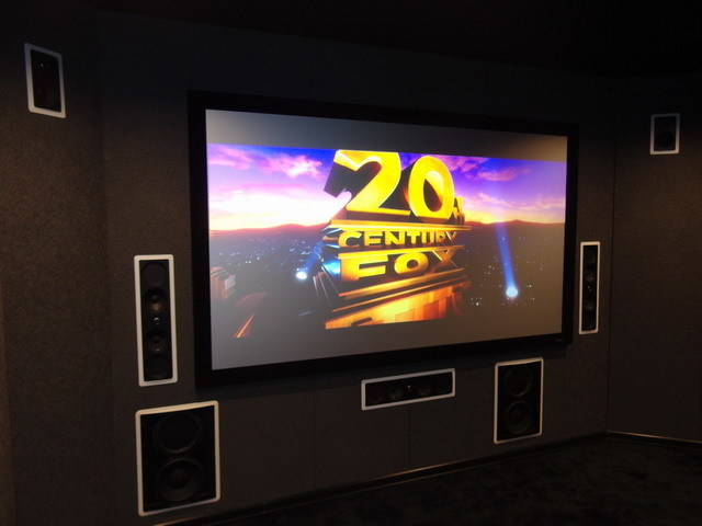 Домашний кинотеатр на встраиваемых акустических системах Definitive Technology