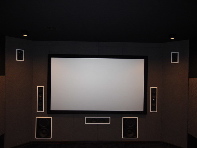 Домашний кинотеатр на встраиваемых акустических системах Definitive Technology