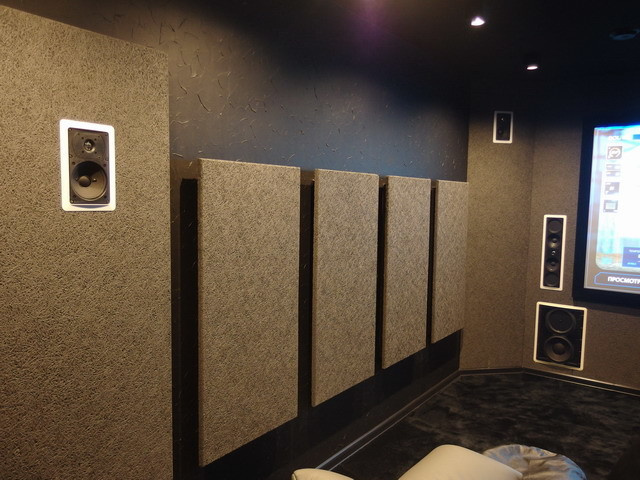 Домашний кинотеатр на встраиваемых акустических системах Definitive Technology