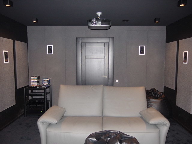 Домашний кинотеатр на встраиваемых акустических системах Definitive Technology