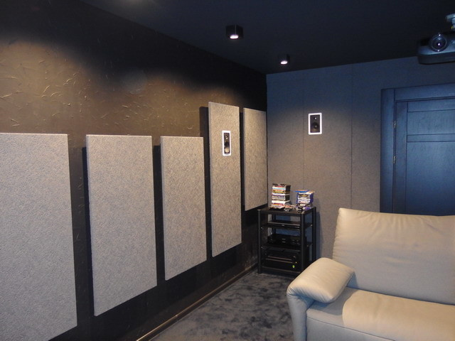 Домашний кинотеатр на встраиваемых акустических системах Definitive Technology