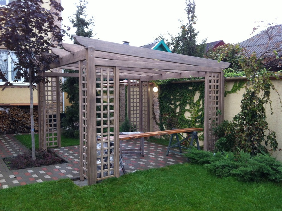 Обложка проекта: Беседка