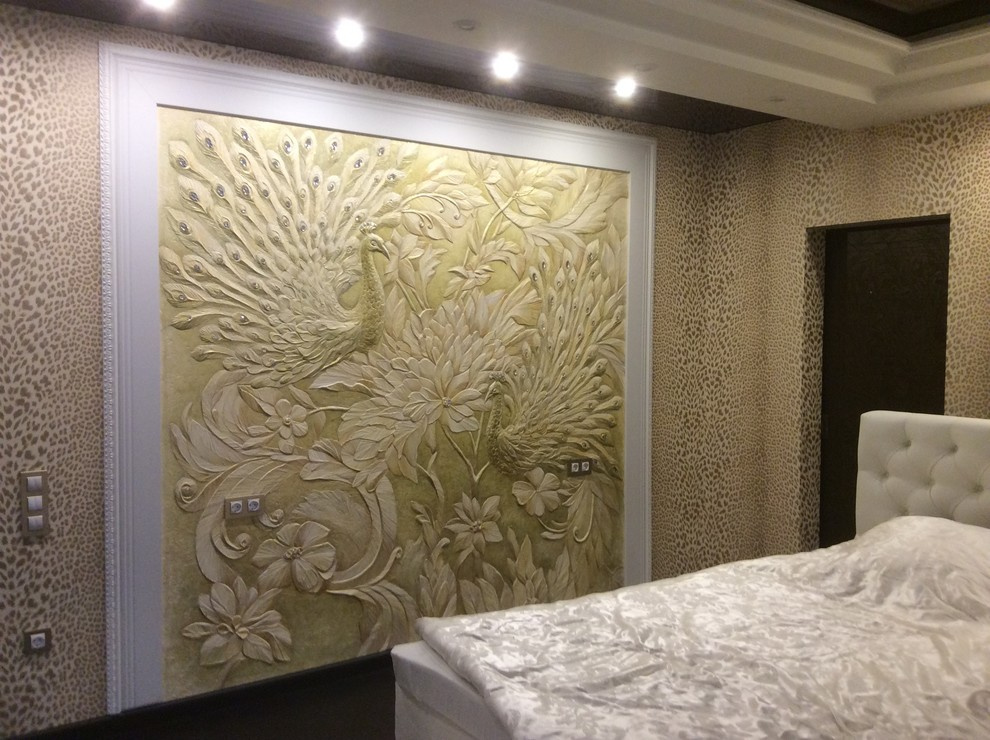 Спальня в стиле Роберто Кавалли