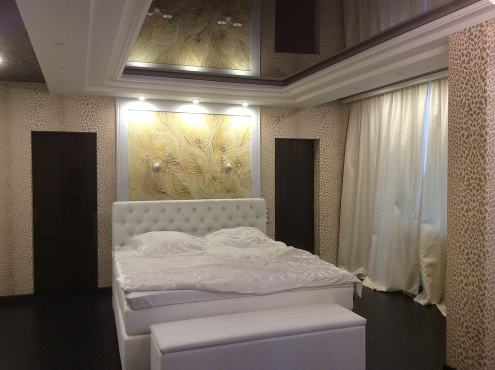 Обложка проекта: Спальня в стиле Роберто Кавалли