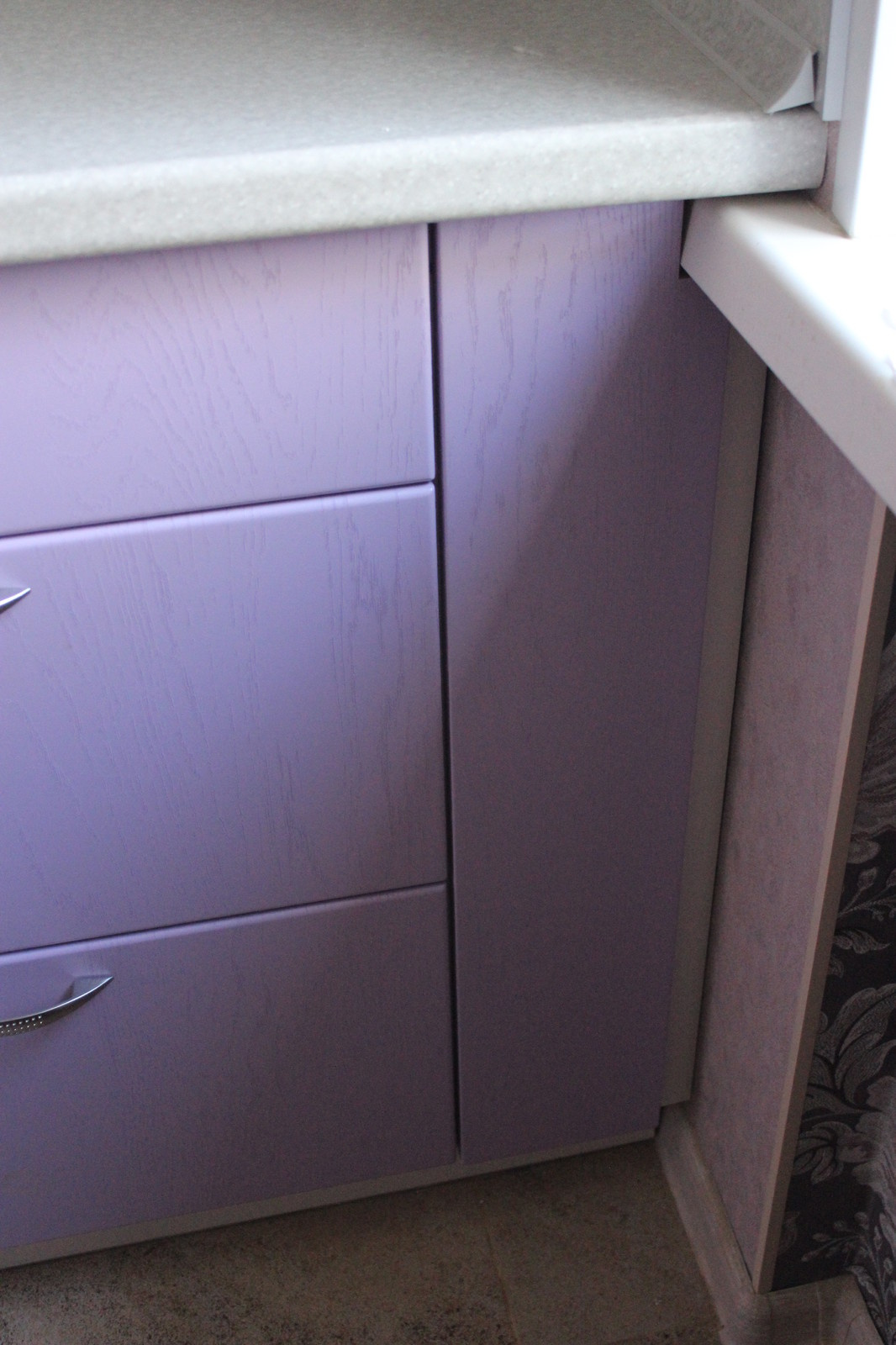 Кухня в четырехэтажке