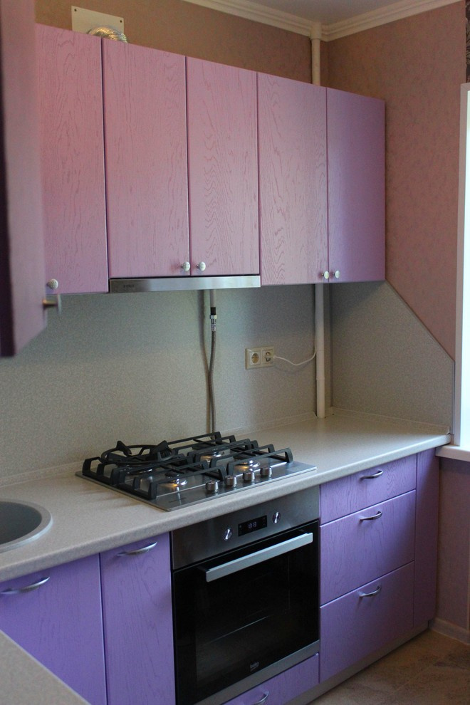 Кухня в четырехэтажке