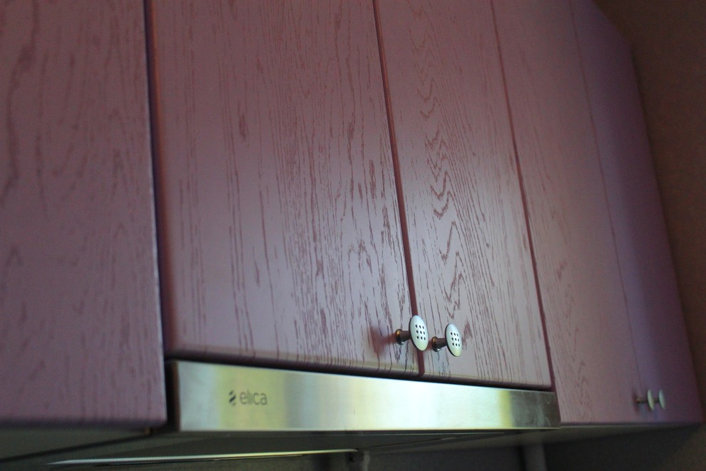 Кухня в четырехэтажке