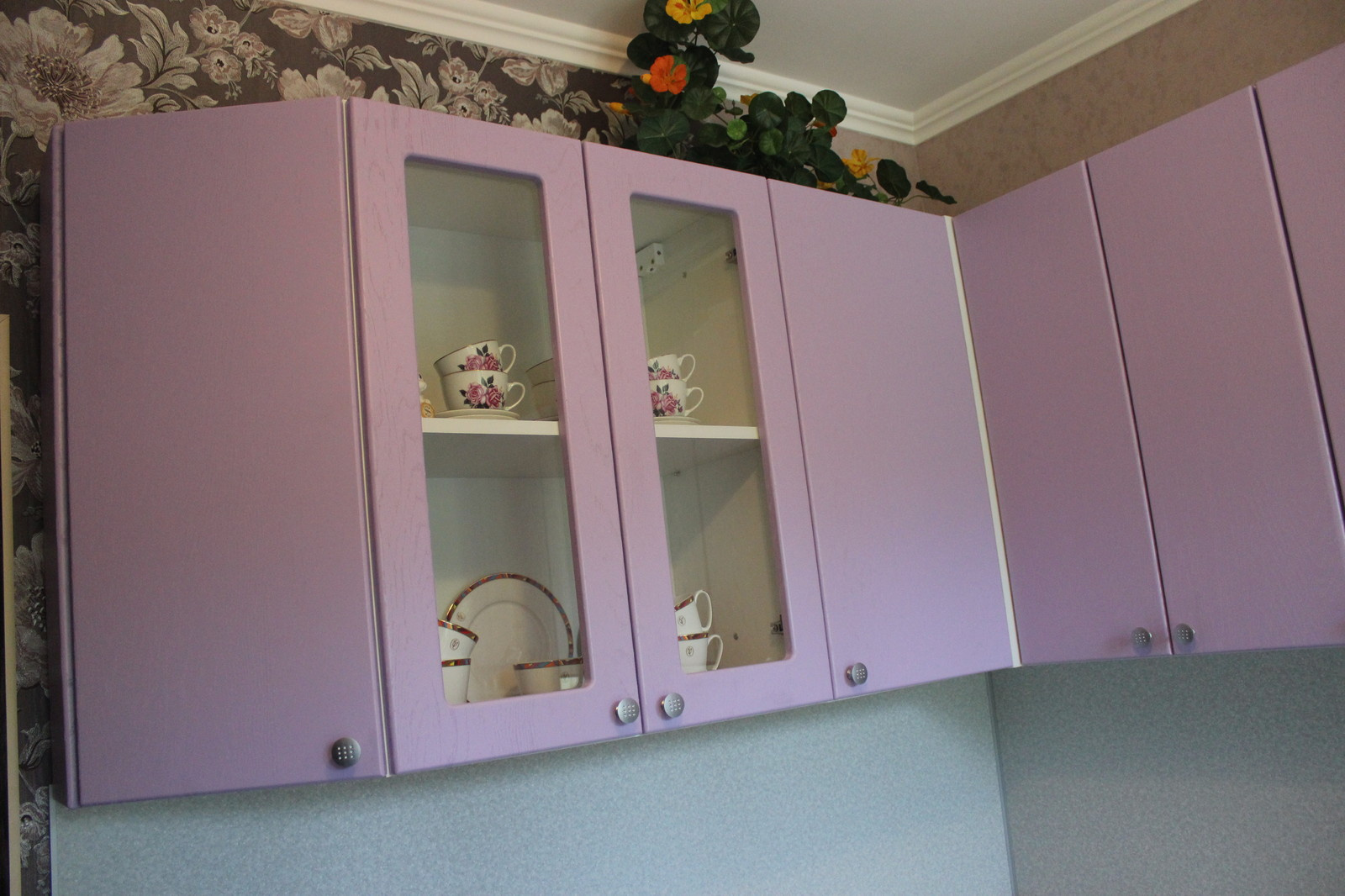 Кухня в четырехэтажке