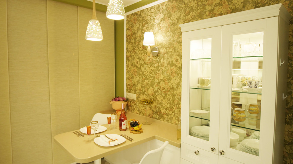 Кухня "Оливки в снегу".