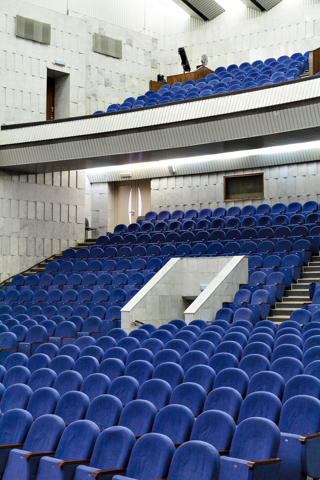 Зал с сиденьями