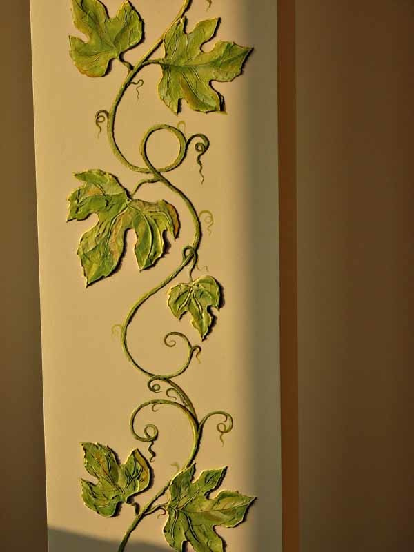 Роспись на стене "Сказочный замок."