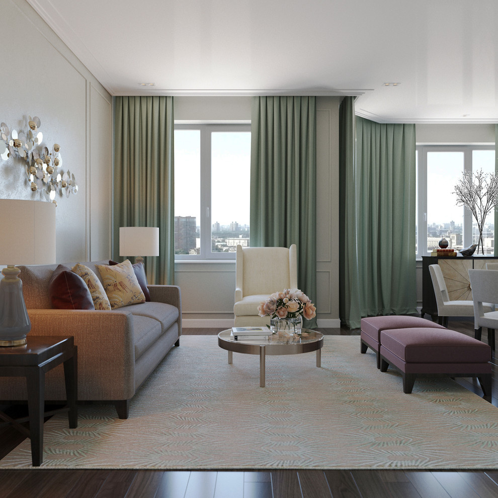 Квартира на ул.Ломоносовский проспект, Москва