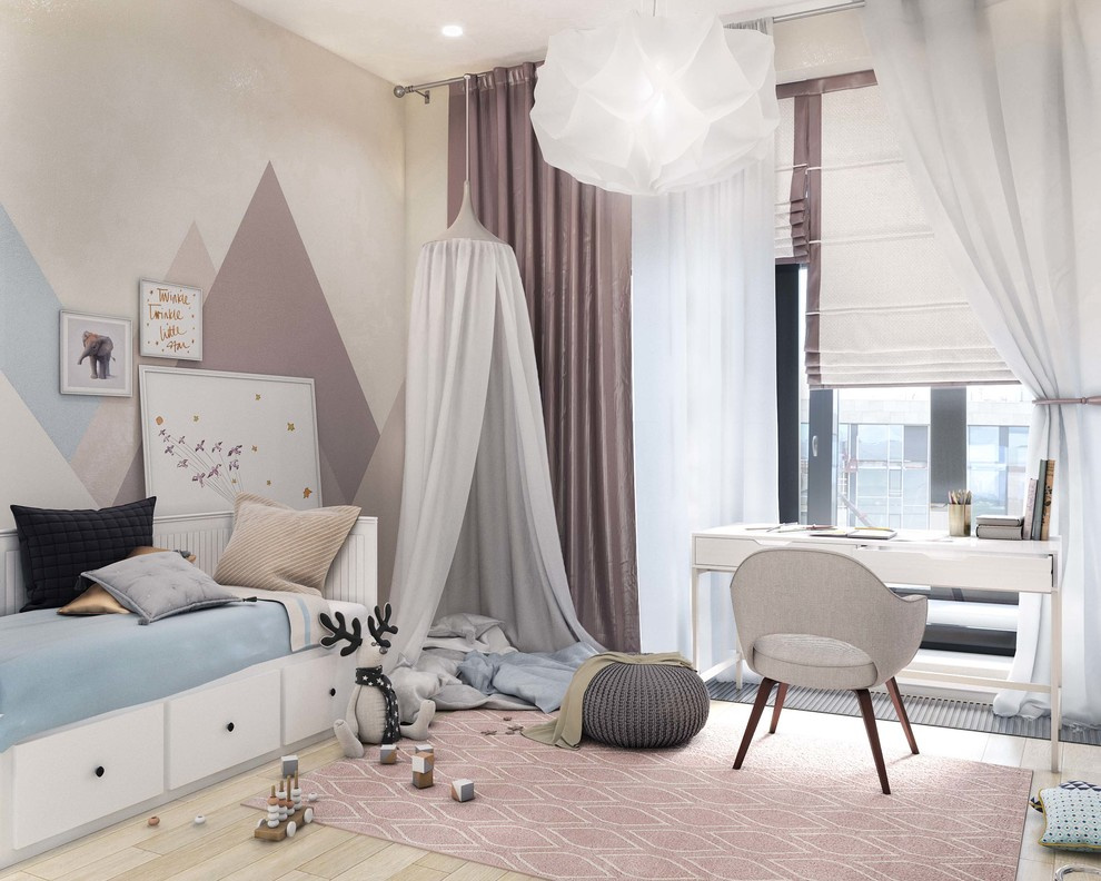 Сколково-Парк. Квартира современная классика. 145 кв.м.